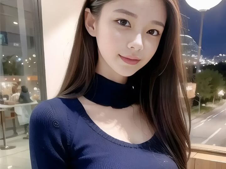 商务接待模特